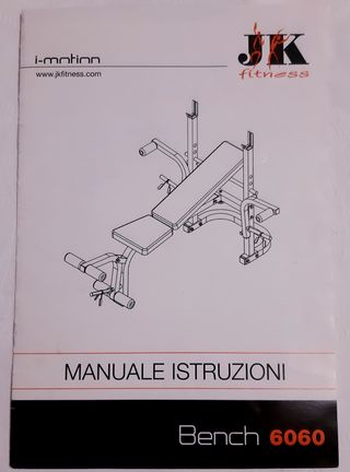 Body building panca FITNESS JK6060