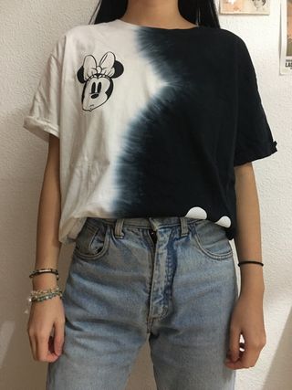 Camiseta Disney Bershka Talla L