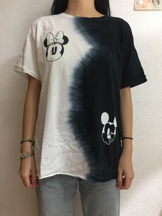 Camiseta Disney Bershka Talla L