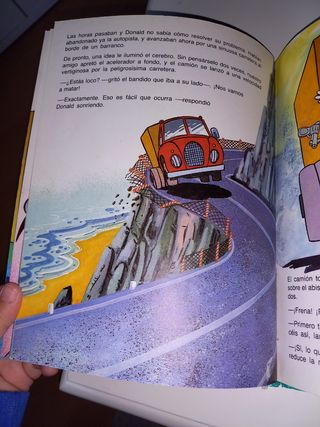 Libro disney "piscis"