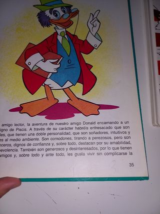 Libro disney "piscis"