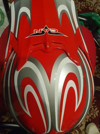 Casco de moto