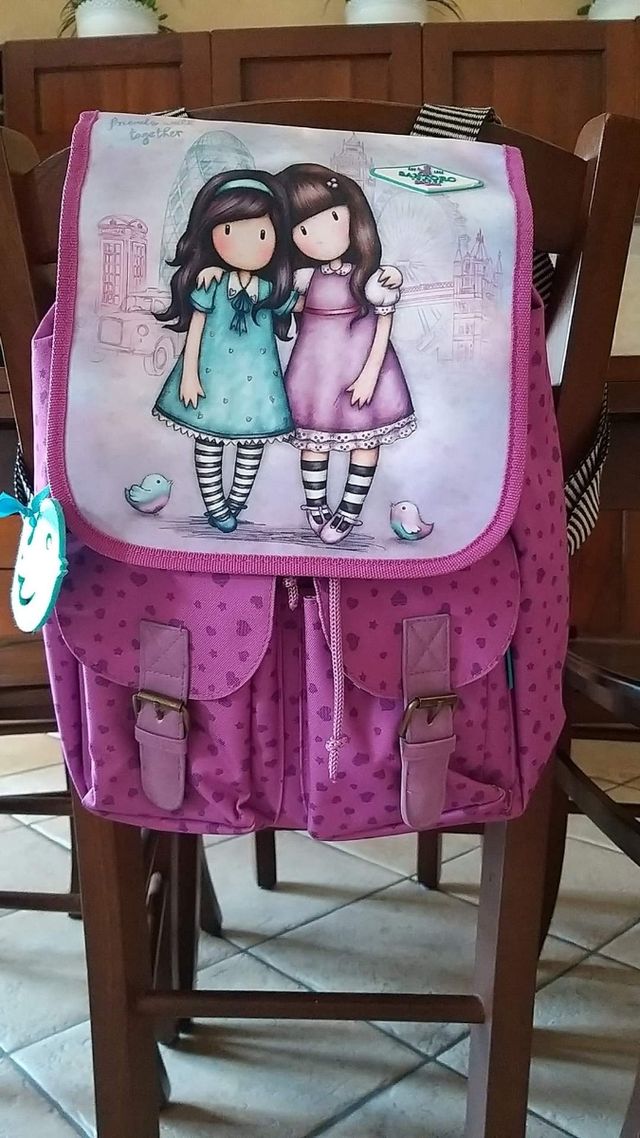 Zaino scuola Santoro