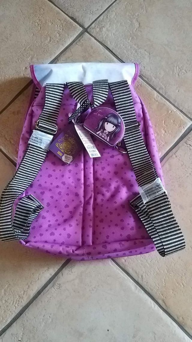 Zaino scuola Santoro