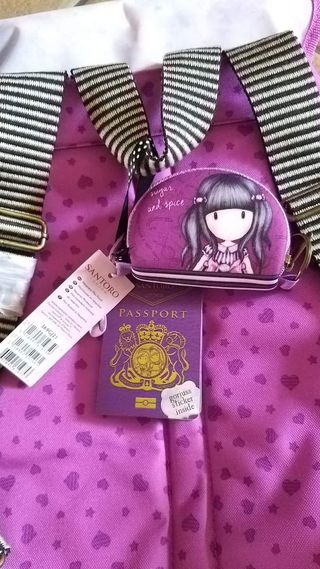 Zaino scuola Santoro