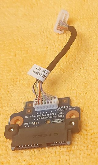 Adaptador SATA HP HD