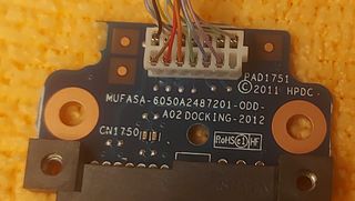 Adaptador SATA HP HD