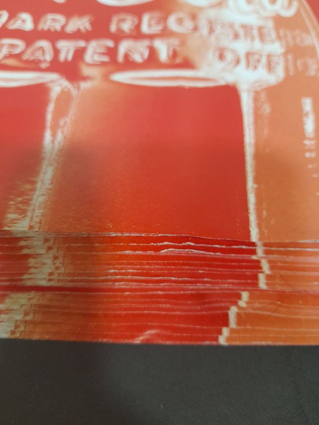 Lote manteles Coca cola papel