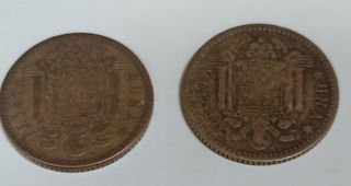 Pesetas, monedas de Franco .