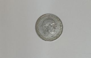 Pesetas, monedas de Franco .