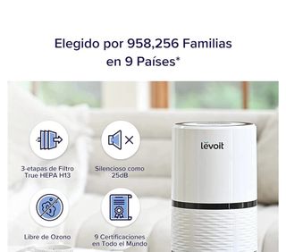 Purificador de aire LEVOIT