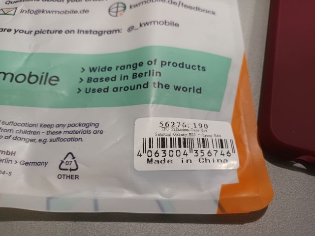 Funda para teléfono.