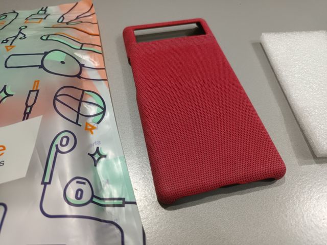 Funda para teléfono.