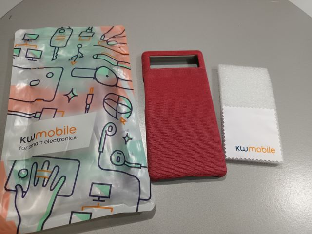 Funda para teléfono.