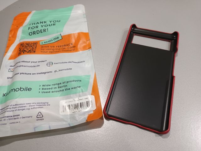 Funda para teléfono.