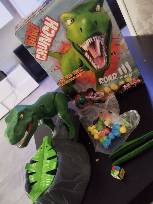 Juguete Dino crunch