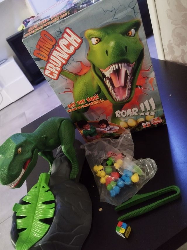 Juguete Dino crunch