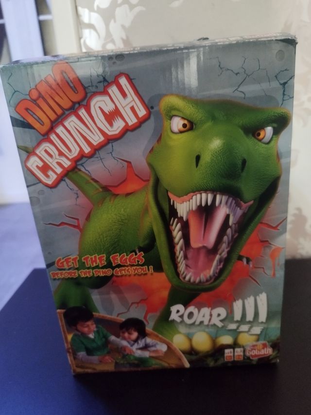 Juguete Dino crunch