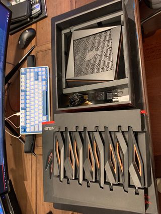 Router y ampliador wifi6:ASUS GT-AX11000 & RP-AX56