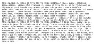 2 Mandos A Distancia Universal Tivo Uno TV VODAFON
