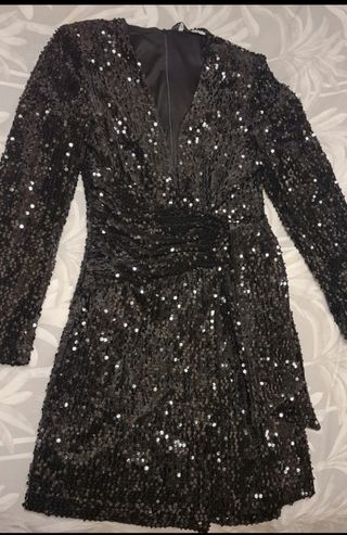Vestido zara lentejuelas