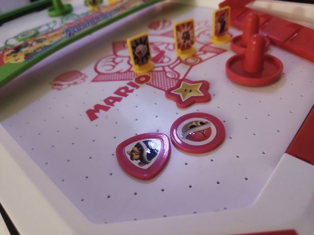JUEGO DE MESA SUPERMARIO AIR HOCKEY