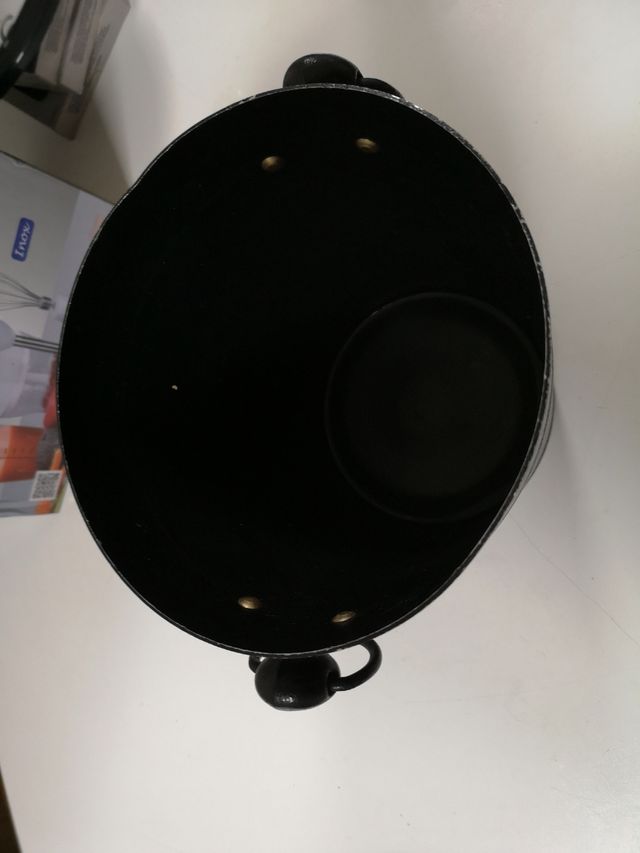 Secchiello per ghiaccio Chandon Brut, metallizzato, nero