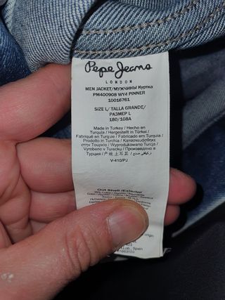 Cazadora vaquera PEPE JEANS