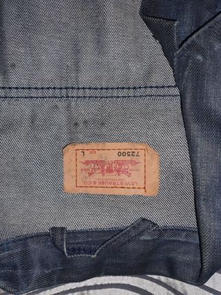 Cazadora vaquera Levis 72500