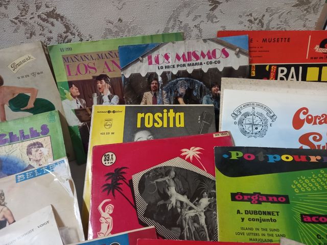 Lote de vinilos