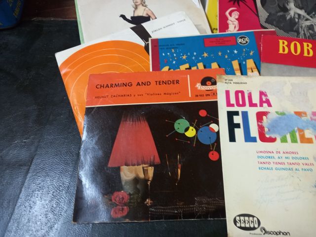 Lote de vinilos