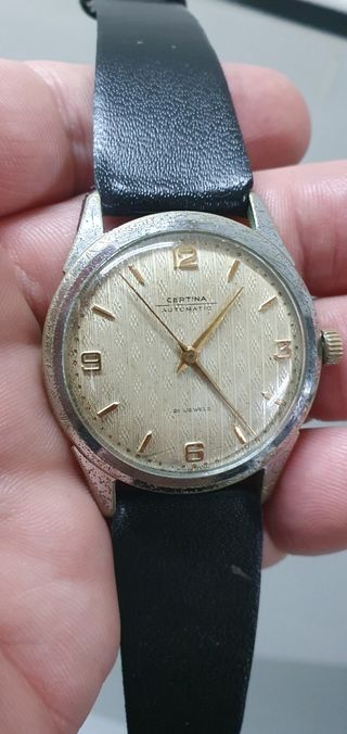 Reloj CERTINA AUTOMATICO