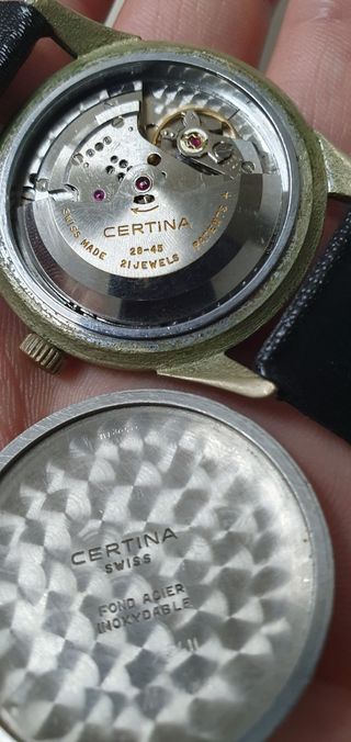 Reloj CERTINA AUTOMATICO