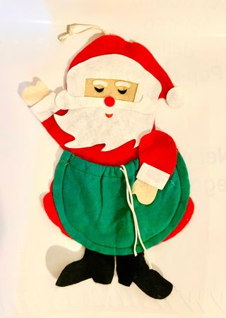 Babbo Natale, addobbo natalizio