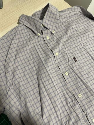 Camisa hombre Liberto cuadros