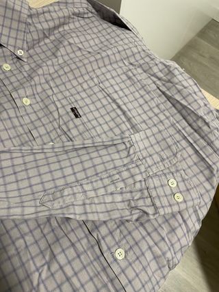 Camisa hombre Liberto cuadros