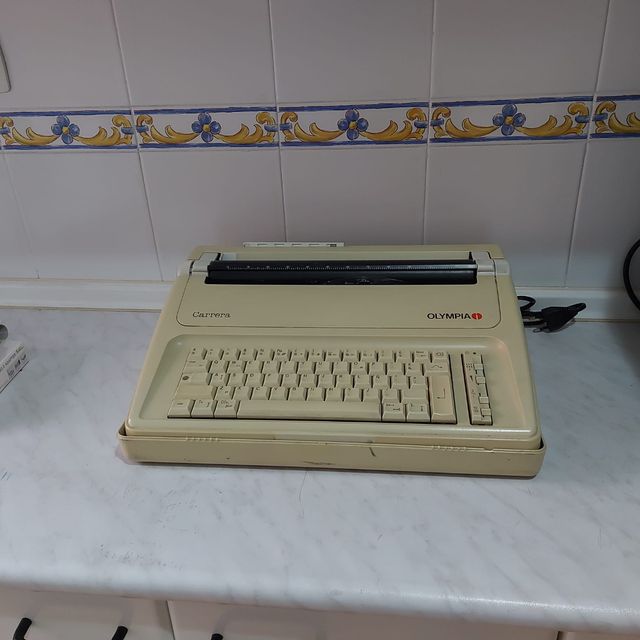Maquina de escribir