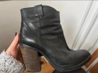 Botines piel