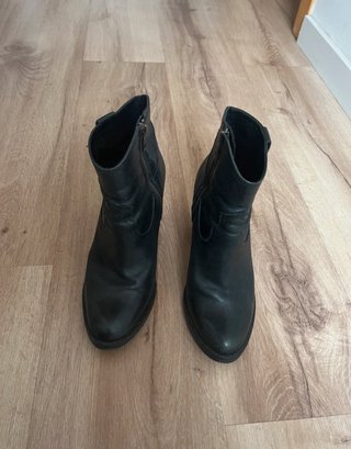 Botines piel