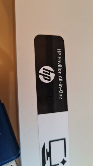 Pc todo en uno hp pavilion 27 pulgadas