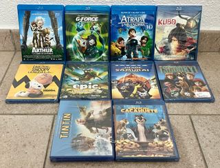 Películas Infantiles Bluray