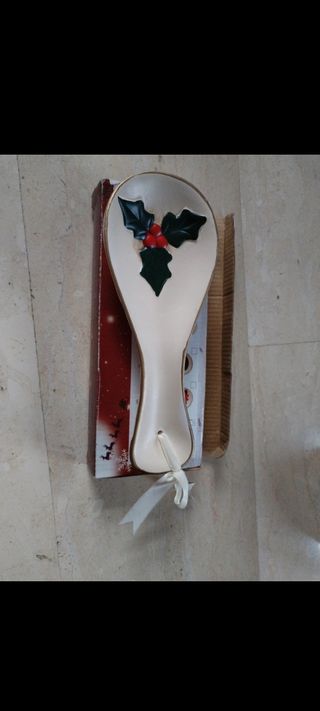 Posa posate in tema natalizio