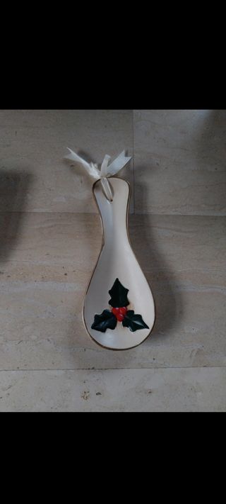 Posa posate in tema natalizio