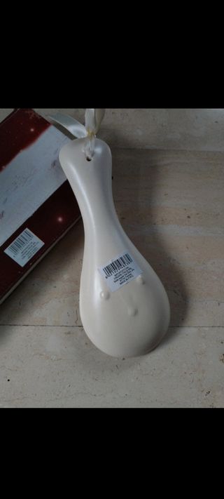 Posa posate in tema natalizio