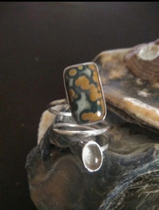 Anillo de plata artesano. Nuevo 