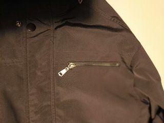 Cazadora hombre con cremallera