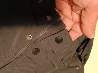 Cazadora hombre con cremallera