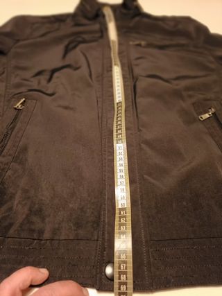 Cazadora hombre con cremallera