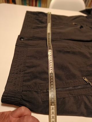 Cazadora hombre con cremallera