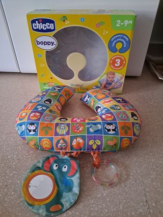 Cojin de actividades bebe